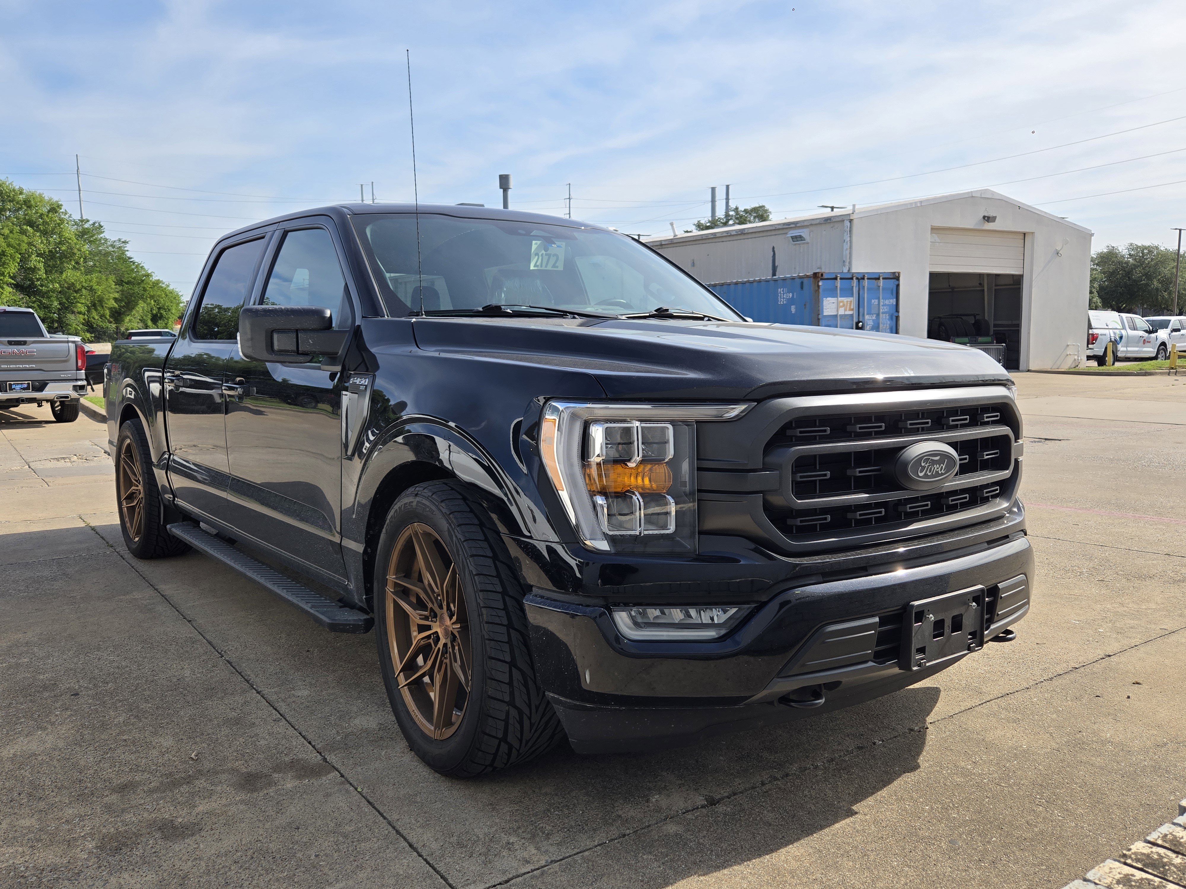 Used 2023 Ford F150 XLT w/ Equipment Group 302A High AWD/4WD image 1