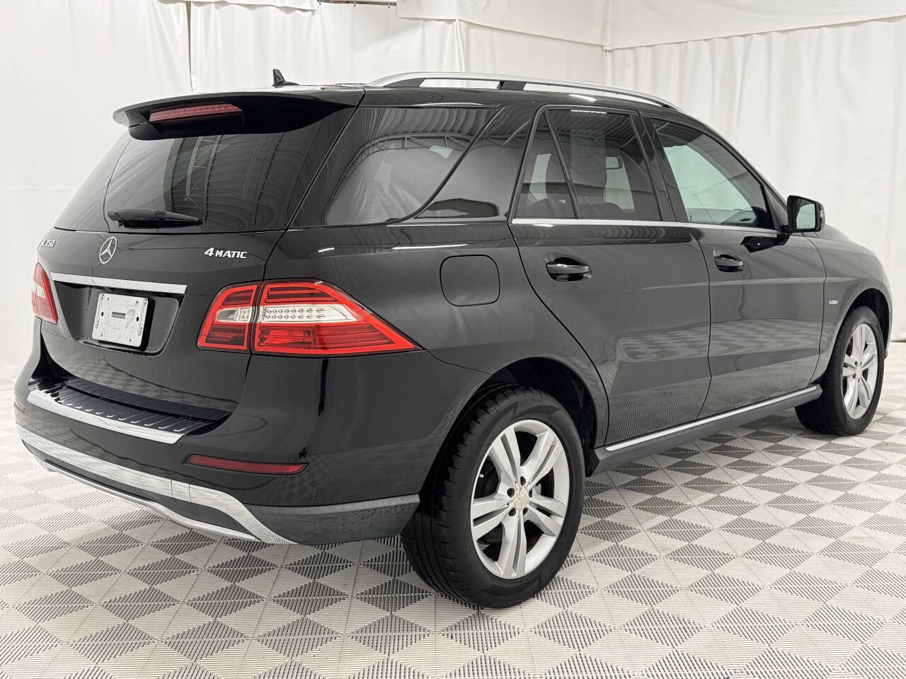 Used 2012 Mercedes-Benz ML 350 4MATIC image 4