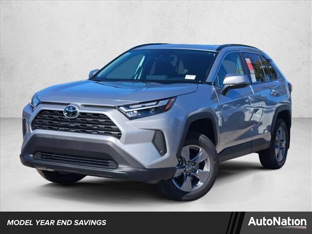New 2025 Toyota RAV4 XLE