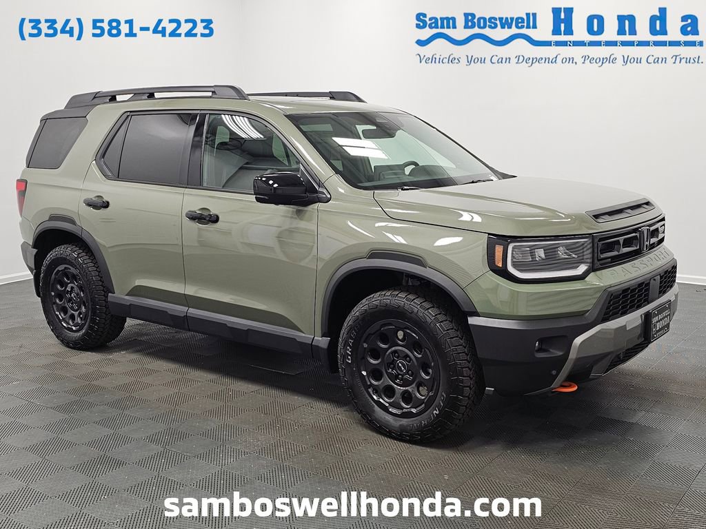 New 2026 Honda Passport TrailSport Elite