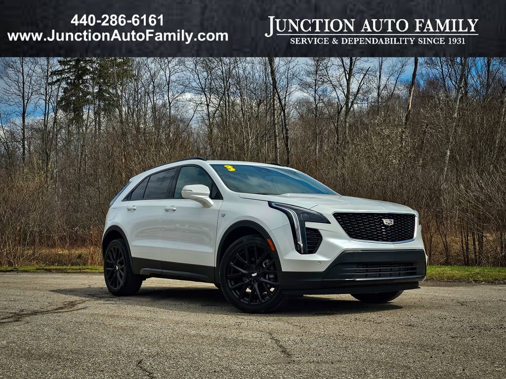 Used 2023 Cadillac XT4 Sport