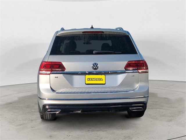 Used 2018 Volkswagen Atlas SE w/ R-Line Package image 5