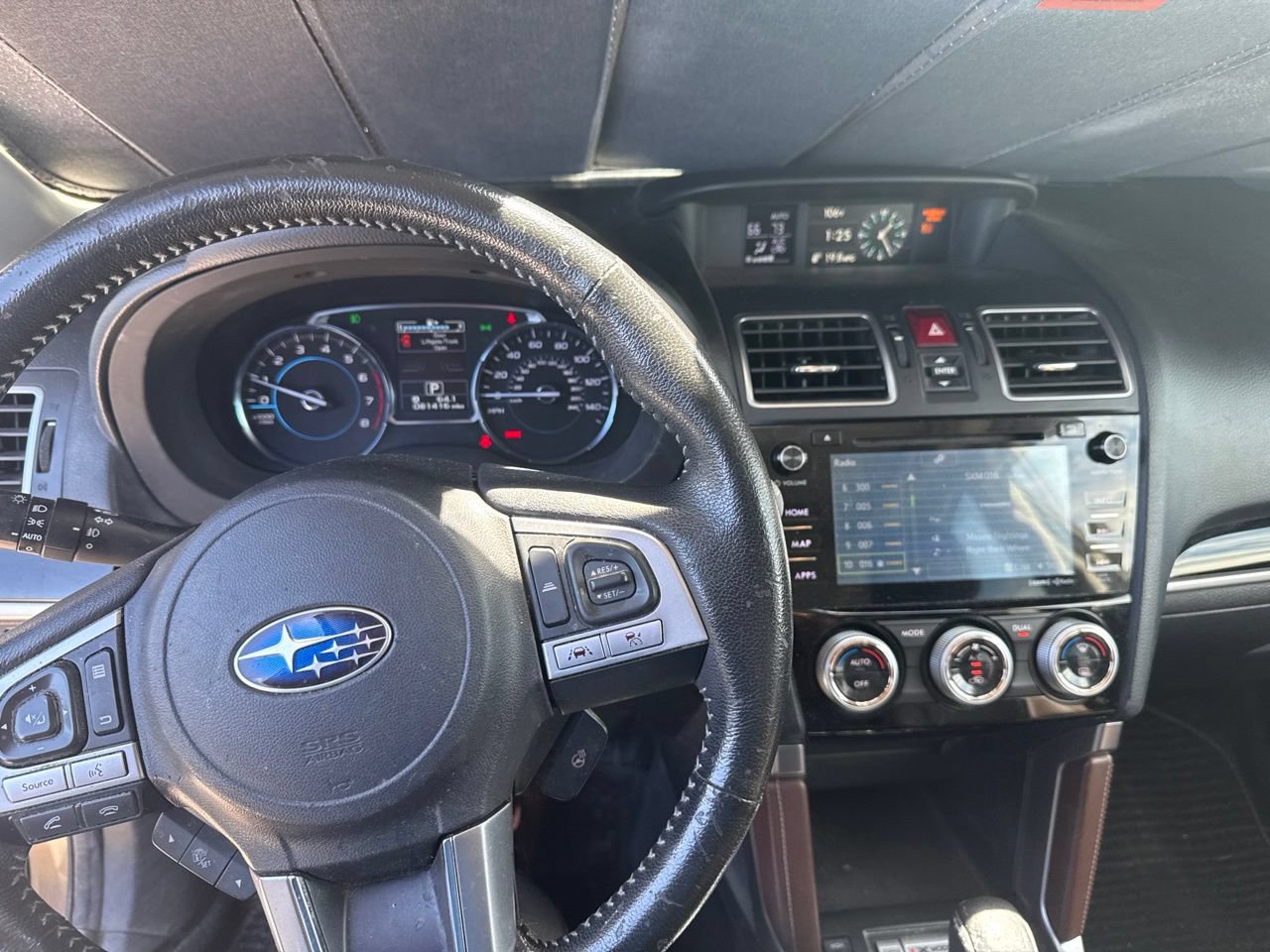Used 2017 Subaru Forester 2.5i Touring AWD/4WD image 2