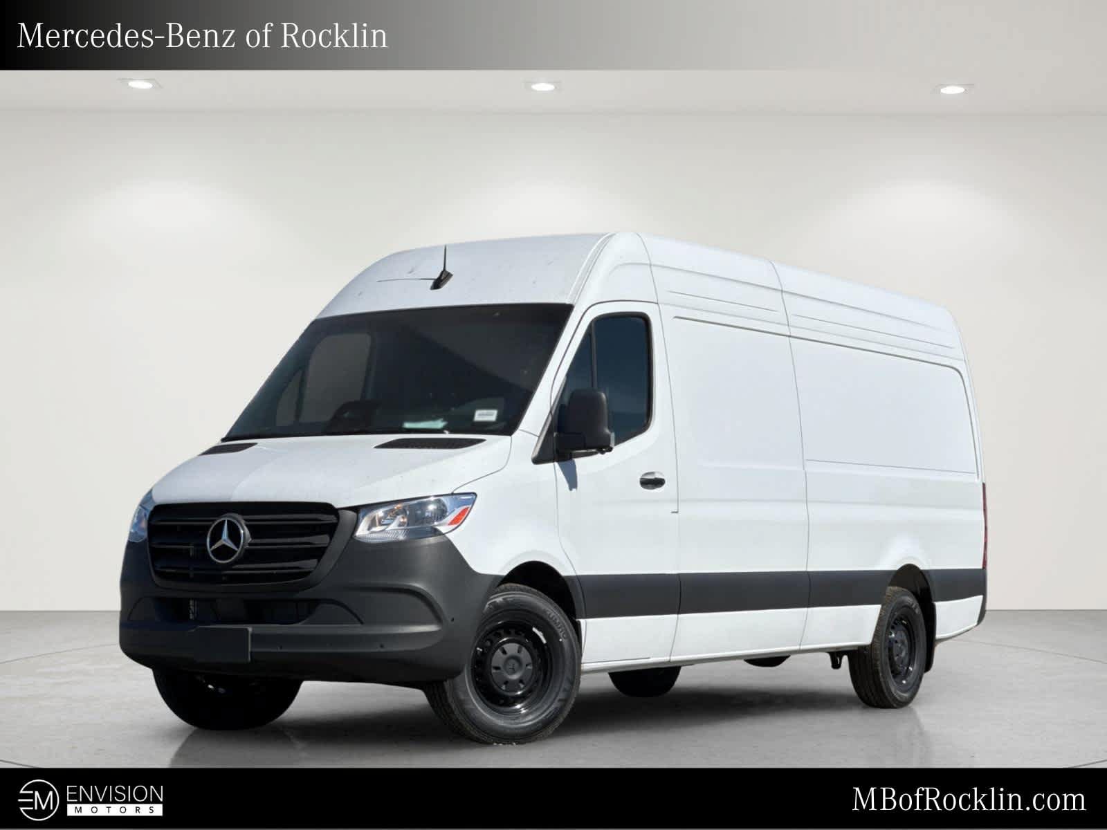 New 2026 Mercedes-Benz Sprinter 2500 image 1