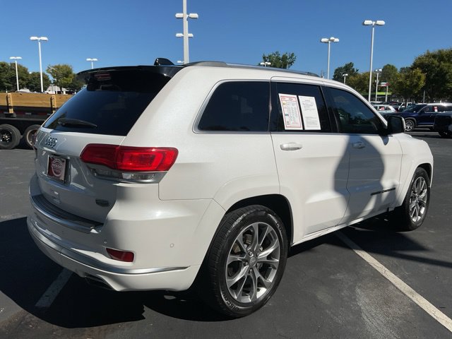 Used 2021 Jeep Grand Cherokee Summit w/ Platinum Series Group AWD/4WD image 8