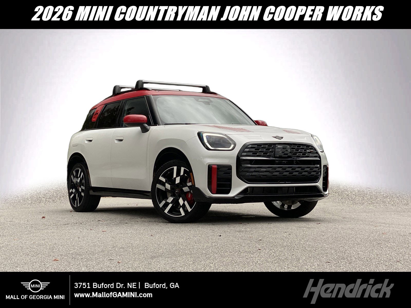 New 2026 MINI Cooper Countryman John Cooper Works image 1