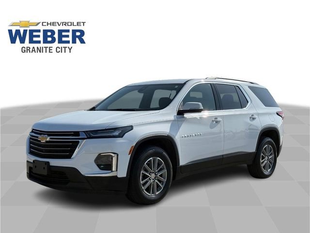 Used 2023 Chevrolet Traverse LT