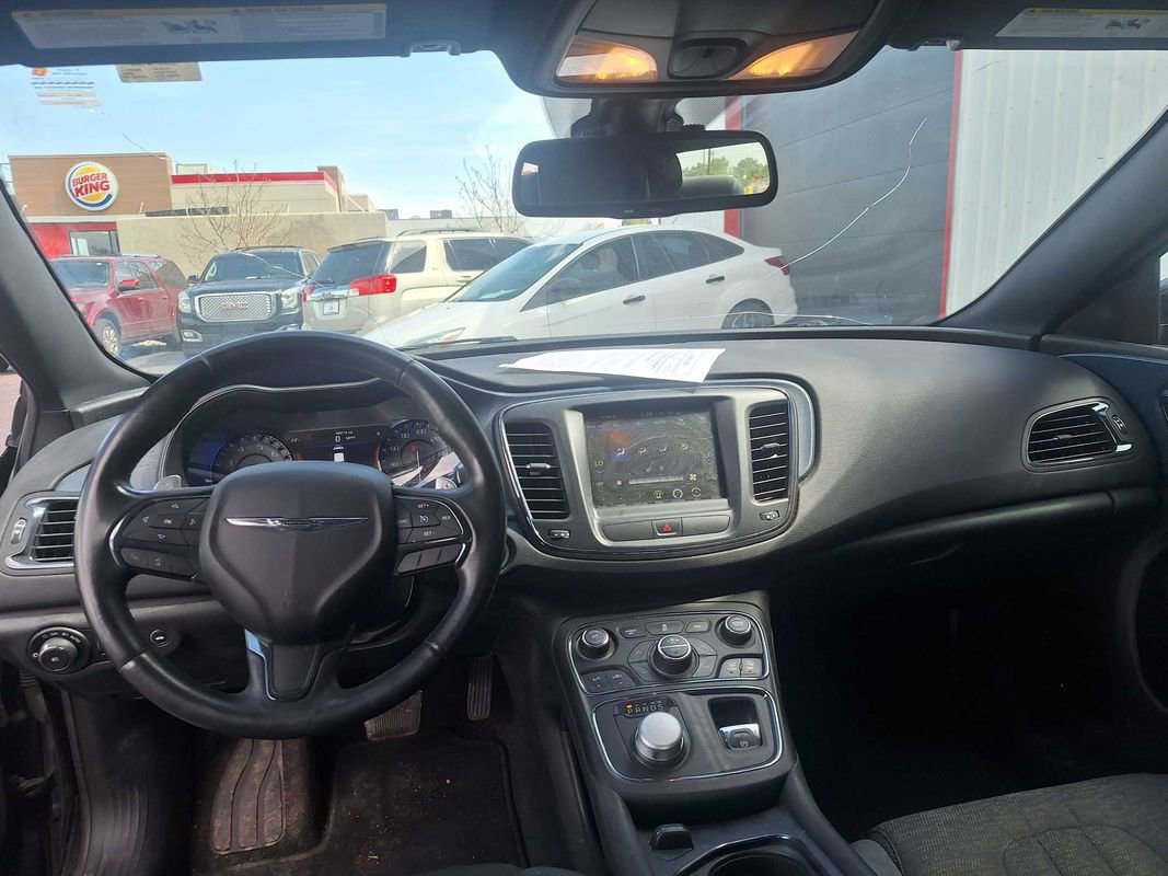 Used 2015 Chrysler 200 S w/ Navigation & Sound Group I AWD/4WD image 13