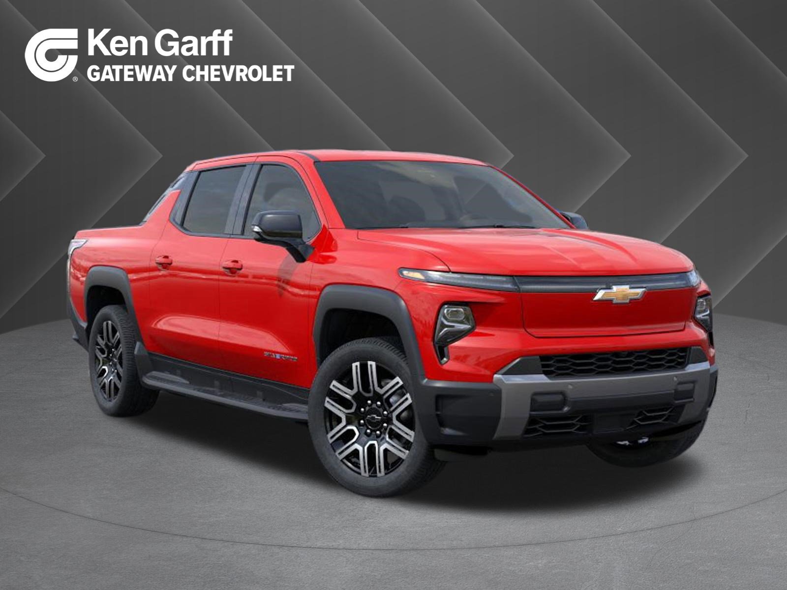 New 2026 Chevrolet Silverado EV LT