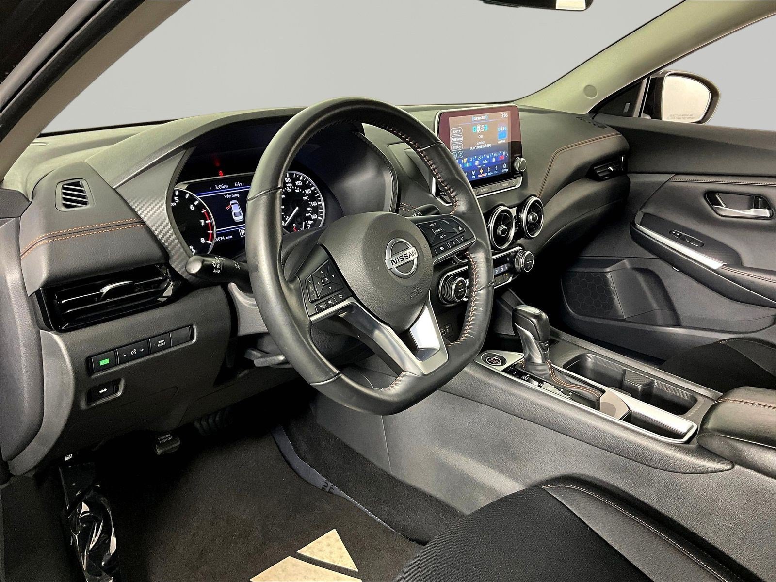 Certified 2023 Nissan Sentra SR w/ Midnight Edition Package FWD image 16