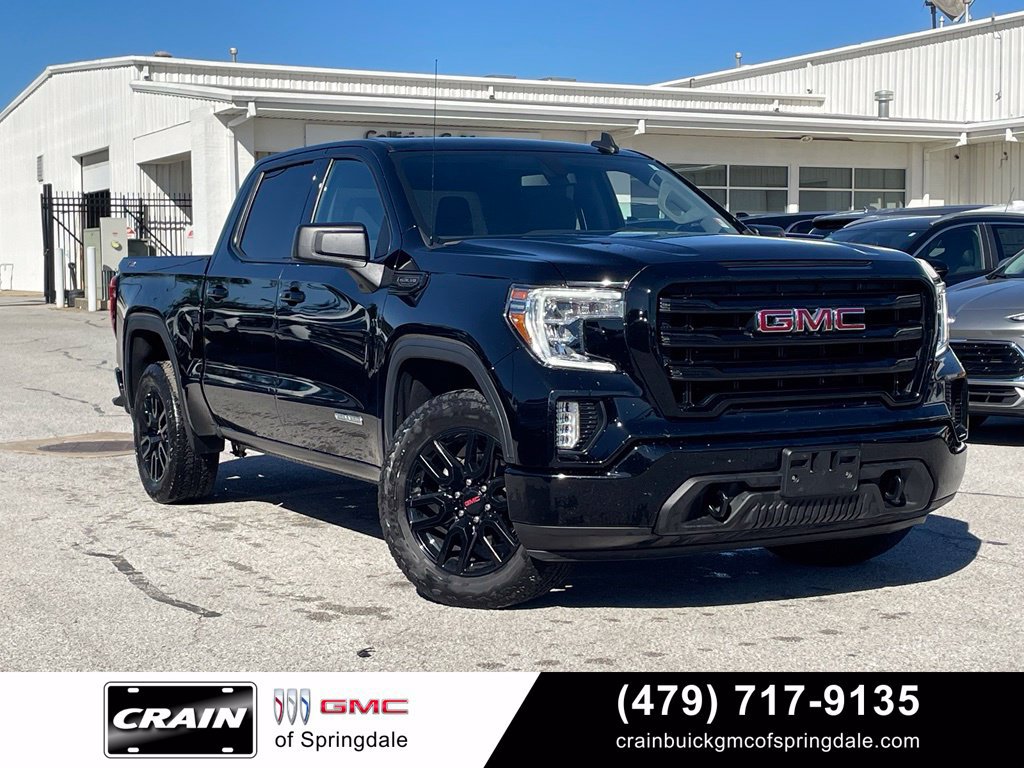Used 2021 GMC Sierra 1500 Elevation w/ X31 Off-Road Package