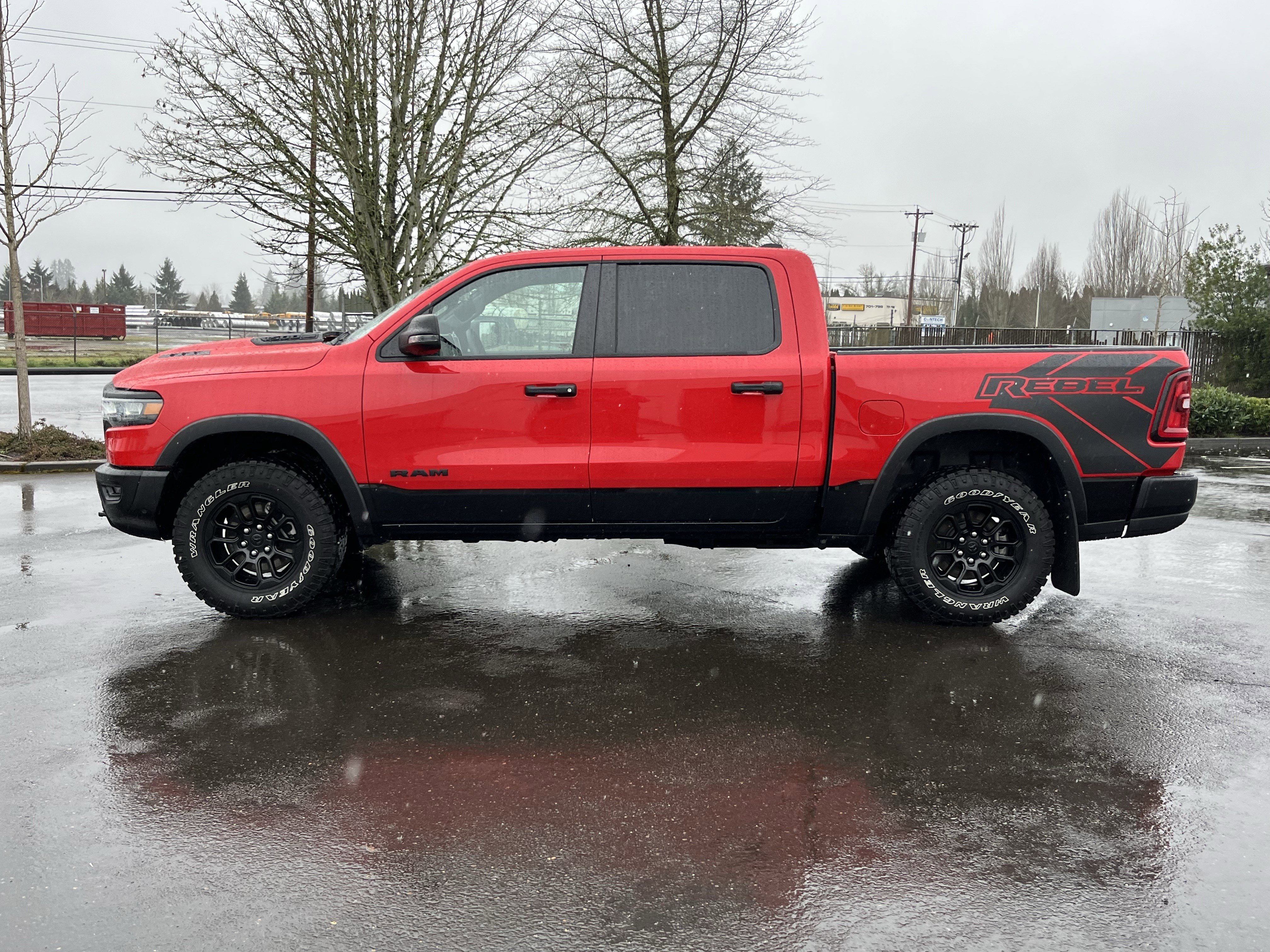 Used 2025 RAM 1500 Rebel image 2