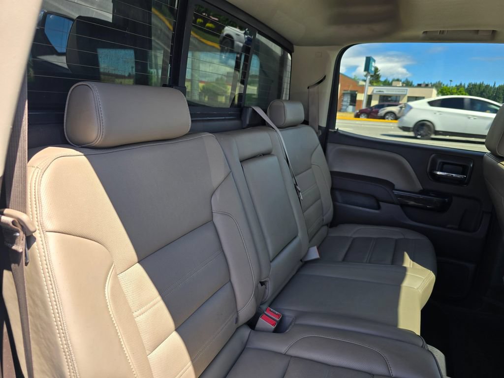 Used 2016 GMC Sierra 1500 Denali w/ Enhanced Driver Alert Package AWD/4WD image 13