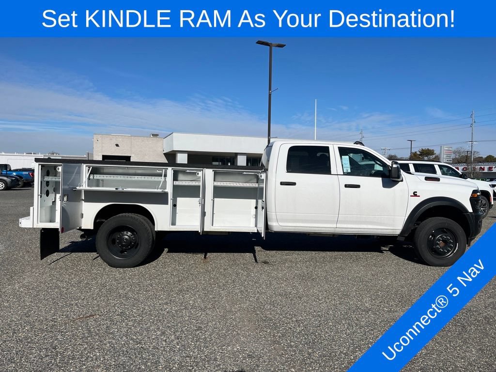 New 2025 RAM 5500 Tradesman AWD/4WD image 8