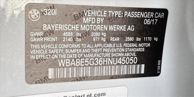 Used 2017 BMW 320i xDrive Sedan image 22