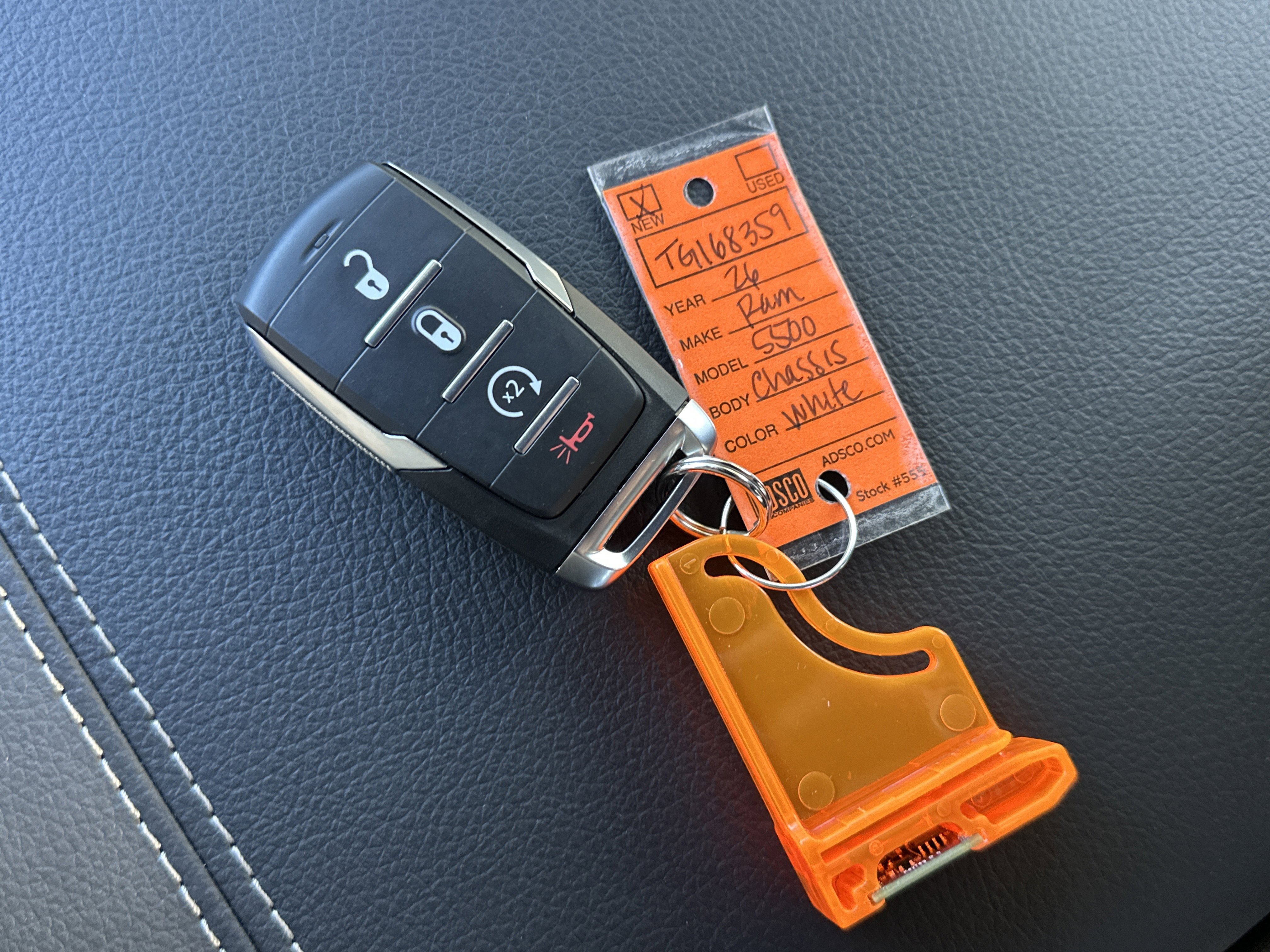 New 2026 RAM 5500 Laramie w/ Laramie Trim Package image 3