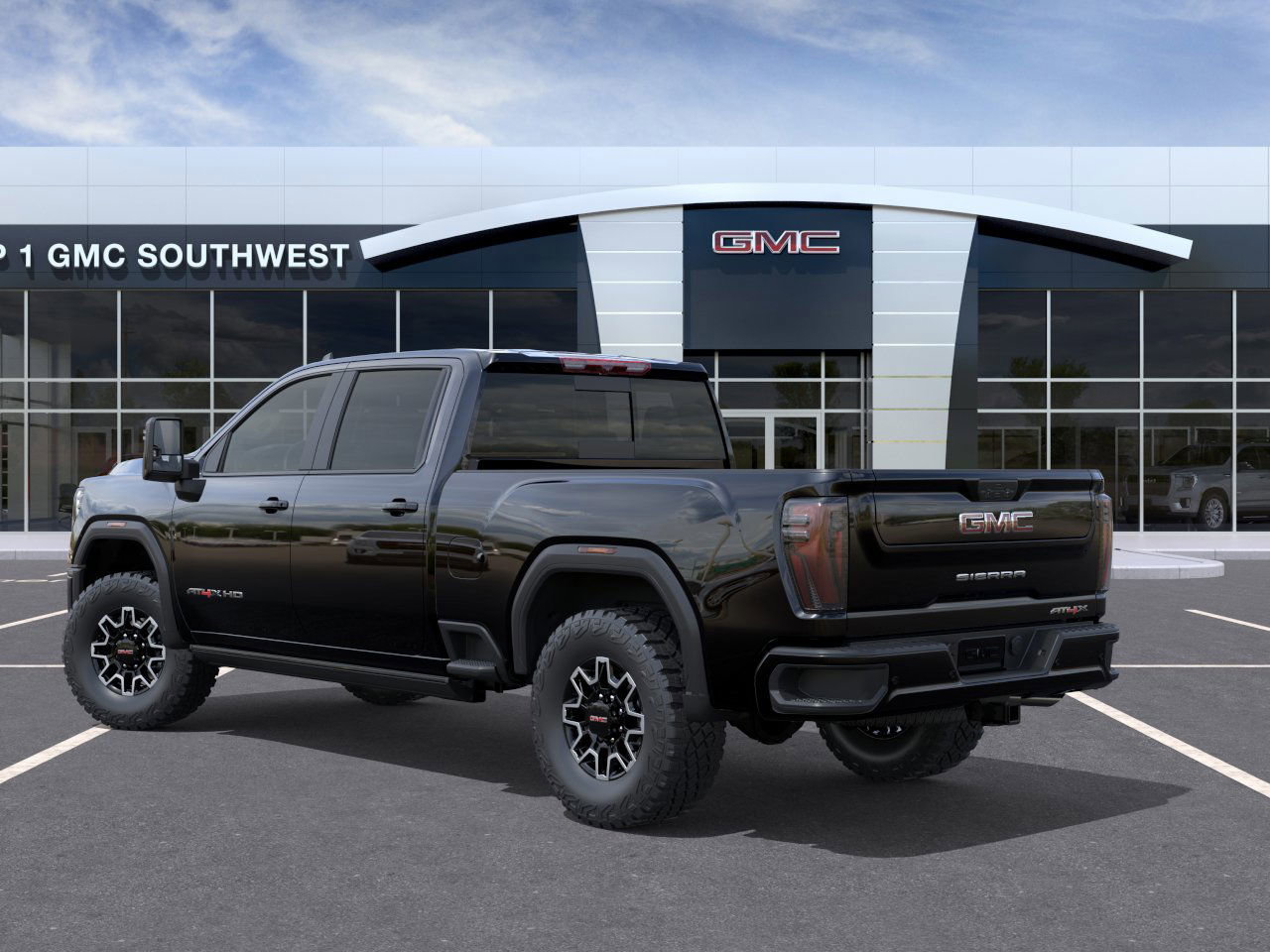 New 2026 GMC Sierra 2500 AT4X image 27