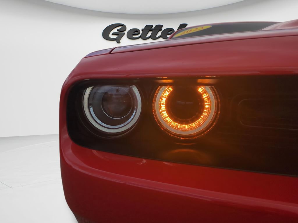 Used 2023 Dodge Challenger R/T w/ Blacktop Package RWD image 35