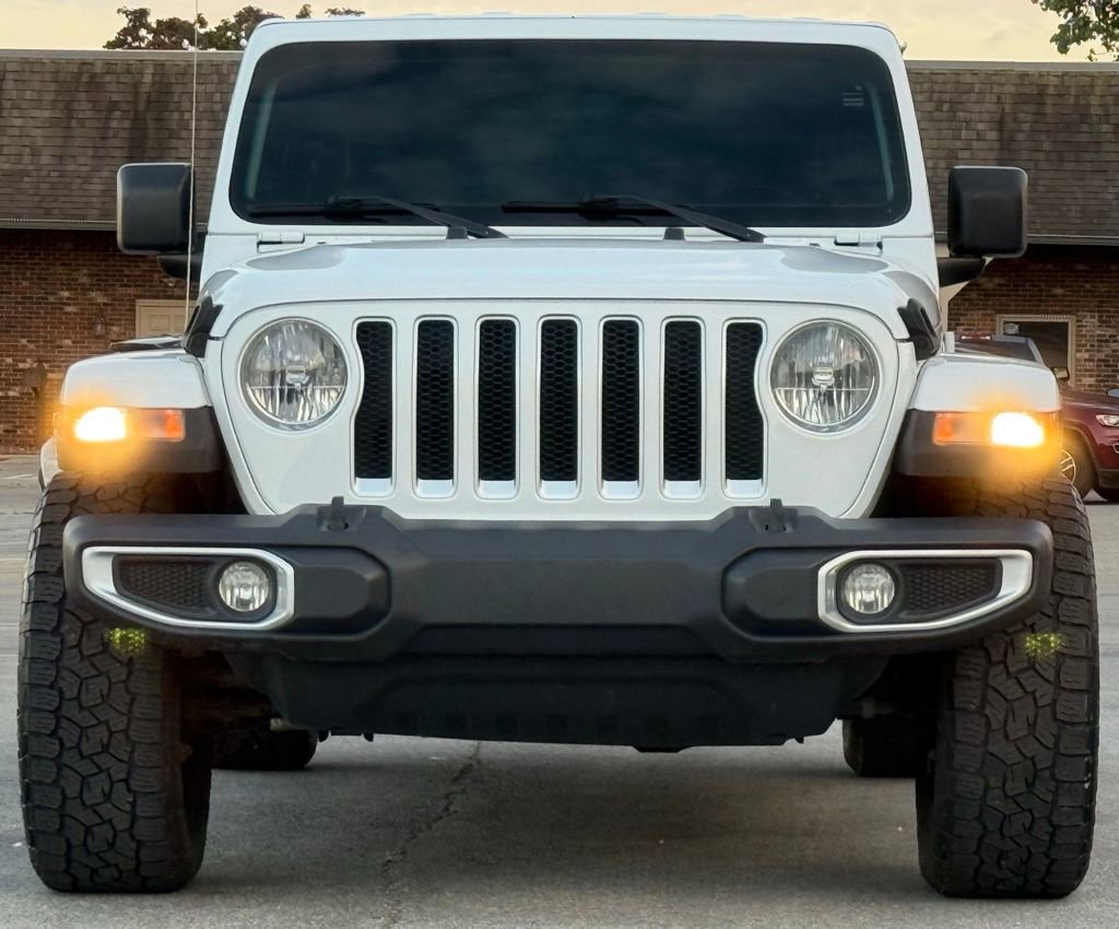 Used 2021 Jeep Wrangler Unlimited Sahara w/ Uconnect 4C Nav & Sound Group image 9