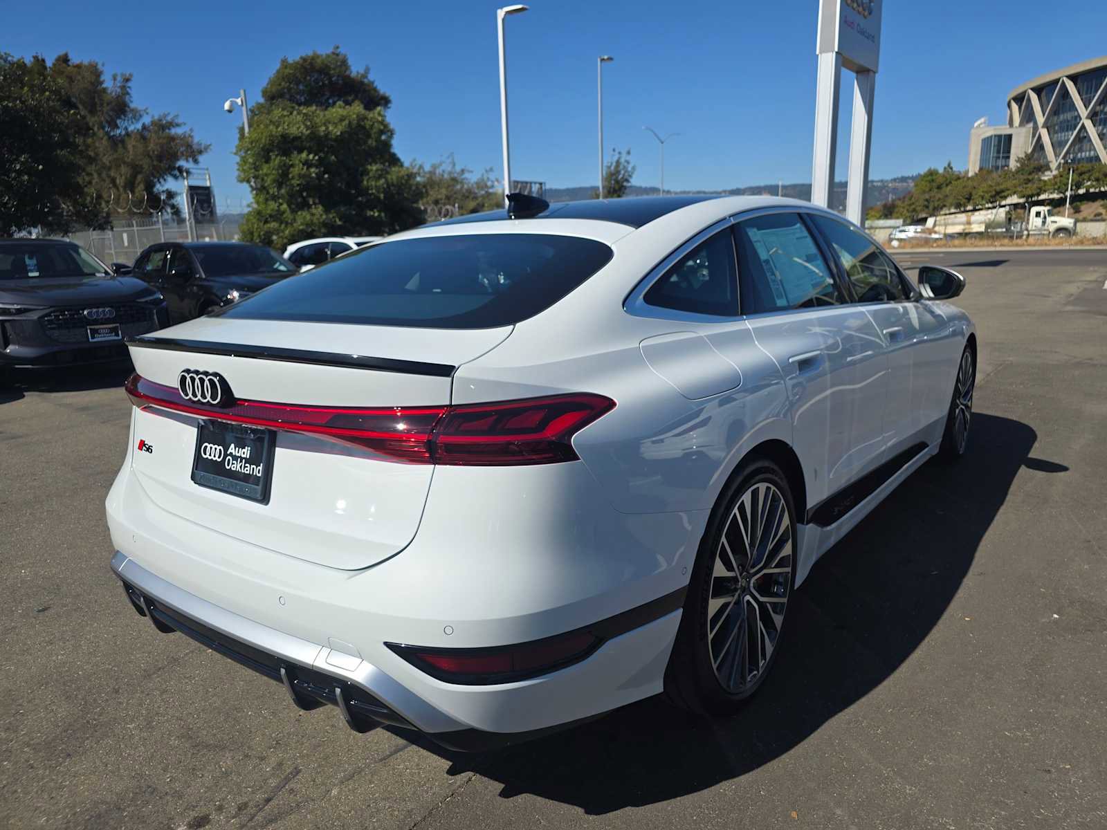 New 2025 Audi S6 e-tron Prestige image 3