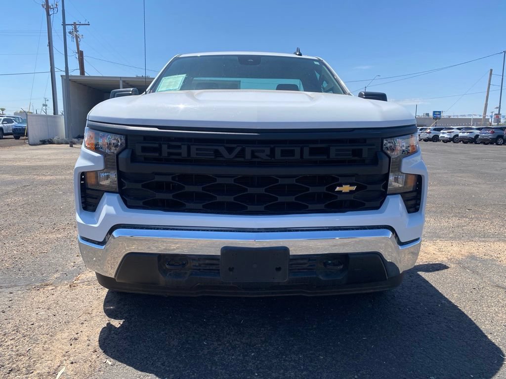 Used 2025 Chevrolet Silverado 1500 W/T RWD image 14