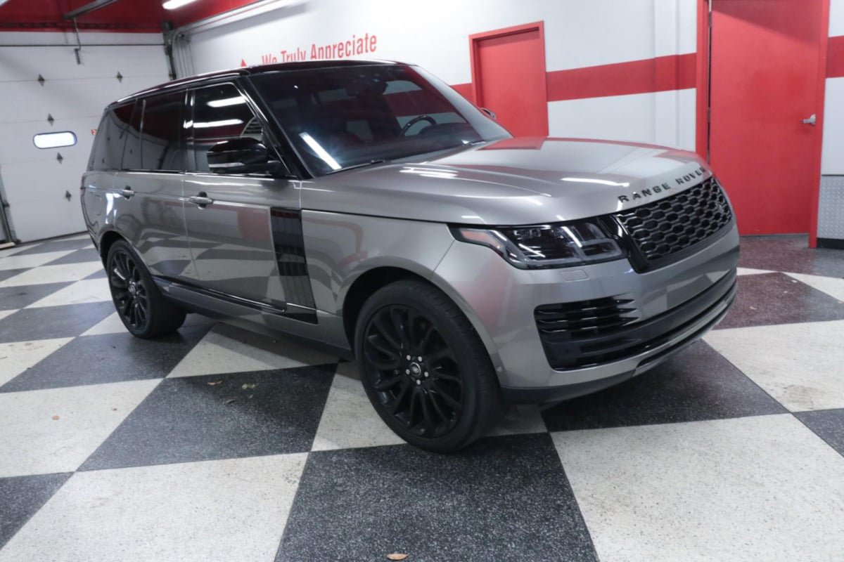 Used 2020 Land Rover Range Rover HSE AWD/4WD image 3