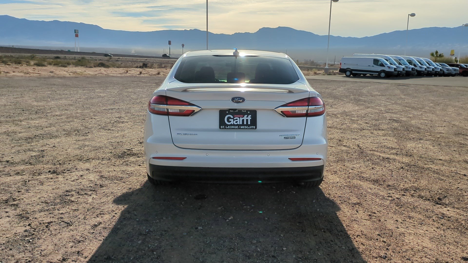 Used 2020 Ford Fusion Titanium image 4