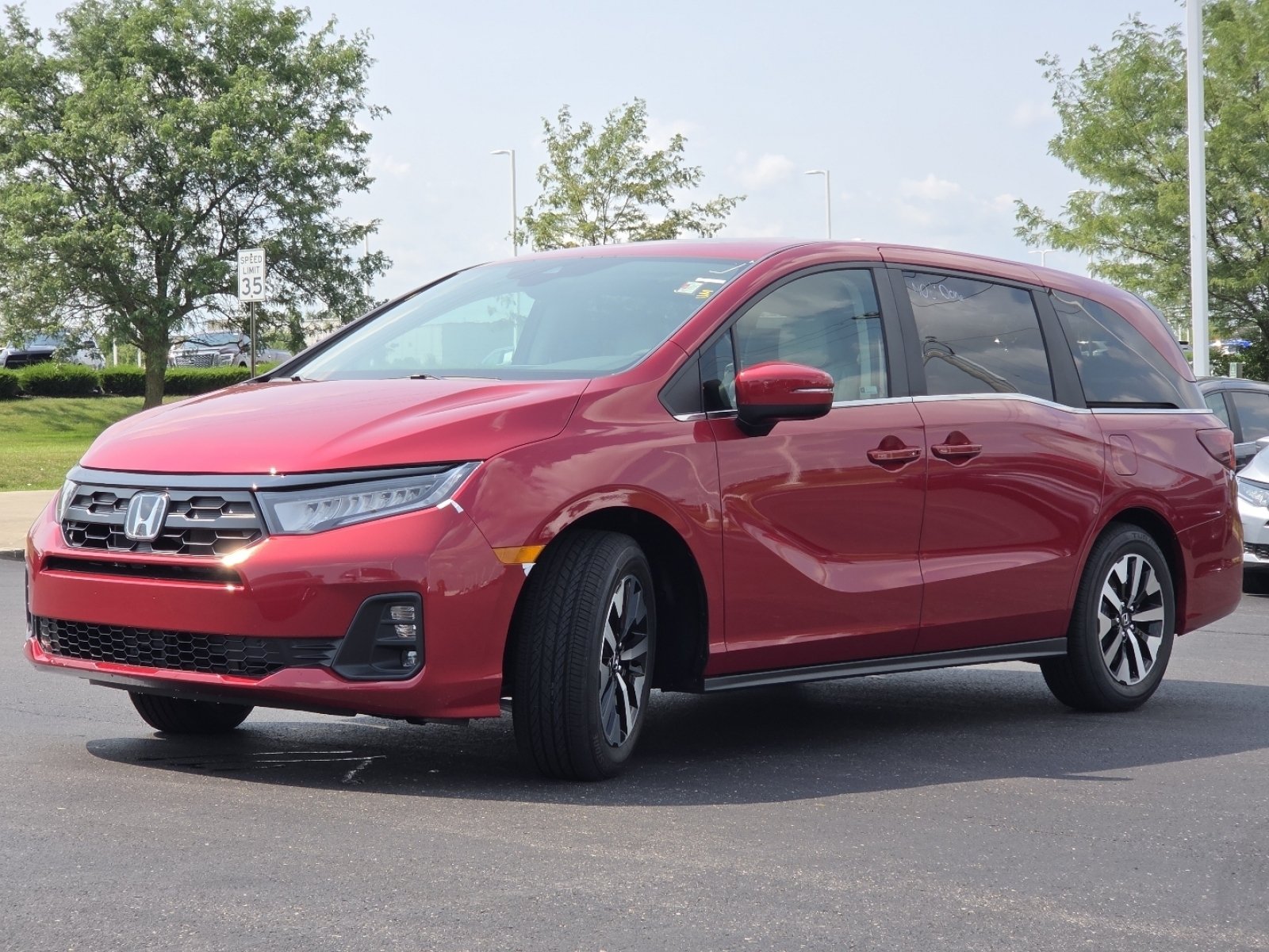 New 2026 Honda Odyssey EX-L image 15