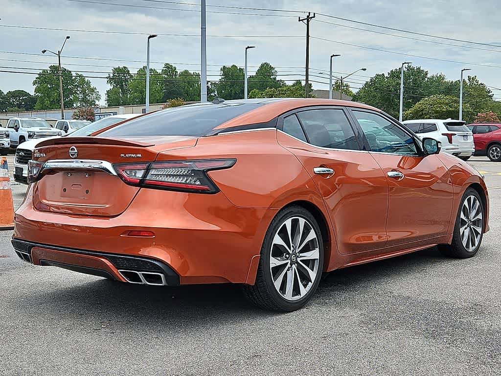 Used 2019 Nissan Maxima Platinum FWD image 4