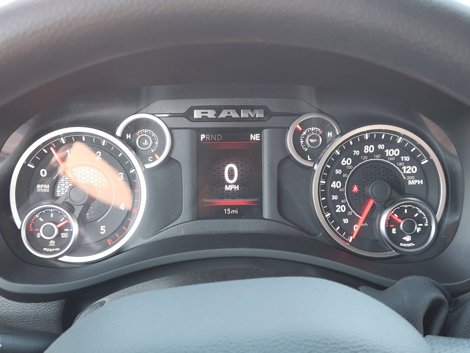 New 2026 RAM 3500 Tradesman image 14