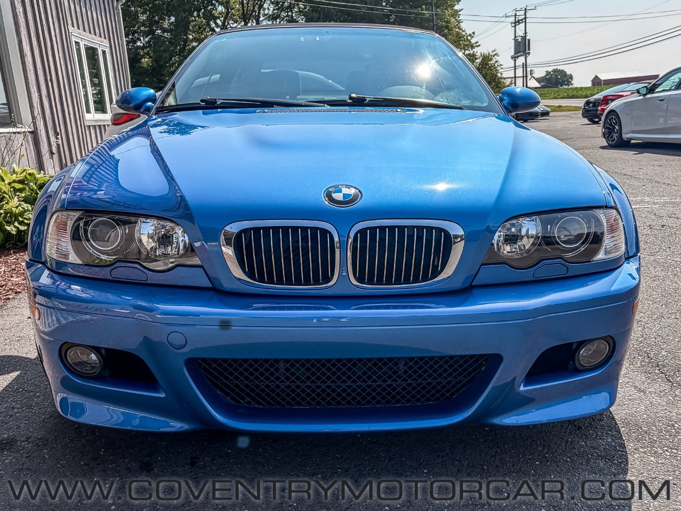 Used 2002 BMW M3 Convertible RWD image 34