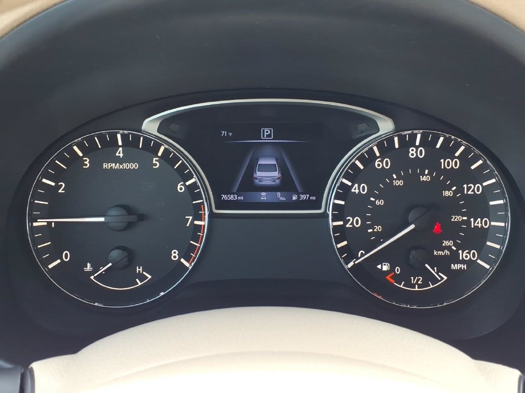 Used 2018 Nissan Altima 2.5 SV w/ 2.5 SV Technology Package FWD image 7