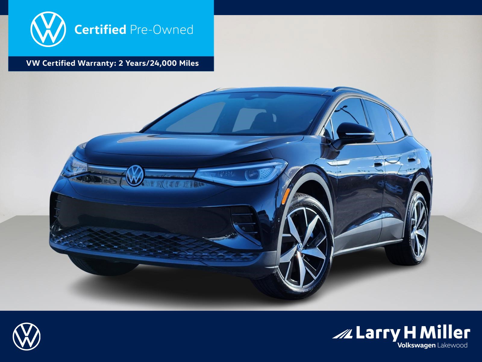 Certified 2023 Volkswagen ID.4 Pro S