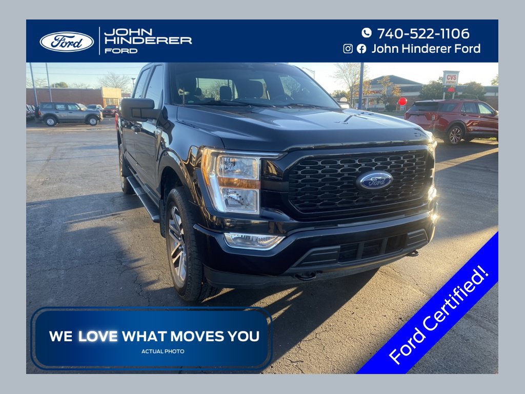 Certified 2022 Ford F150 XL w/ STX Appearance Package AWD/4WD image 1