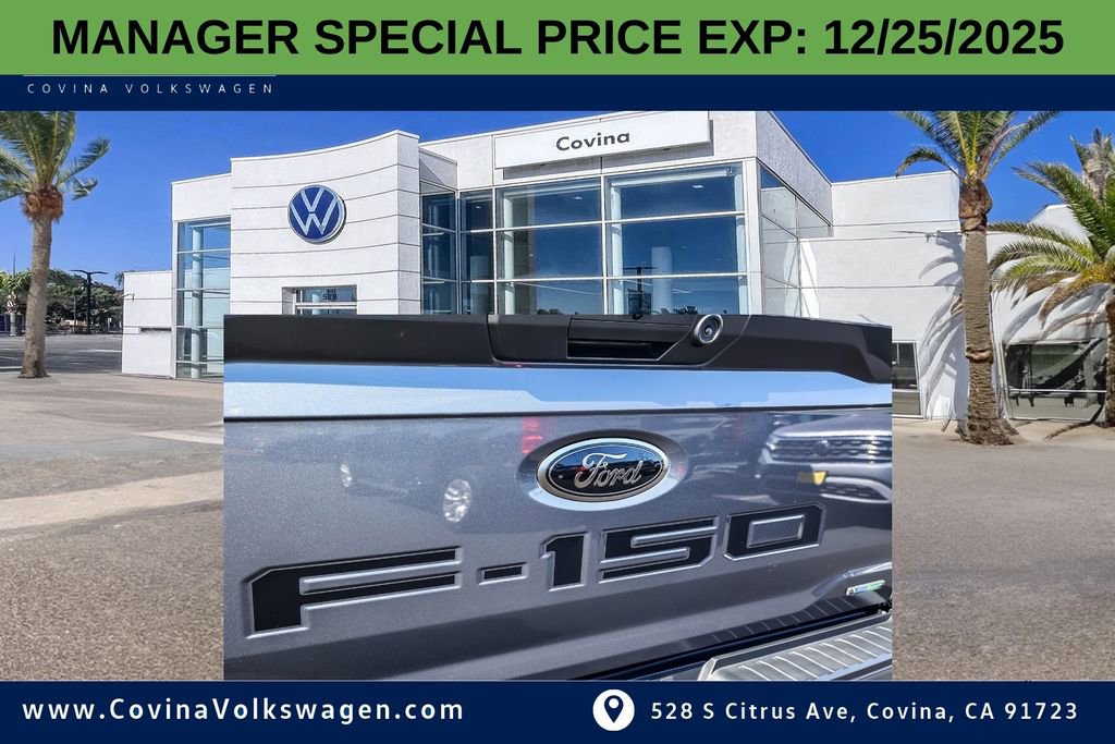 Used 2023 Ford F150 Lariat w/ Equipment Group 502A High image 6