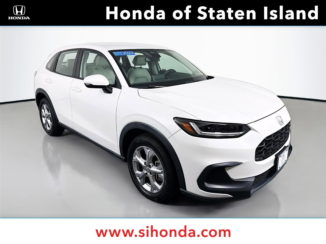 Certified 2023 Honda HR-V LX image 1