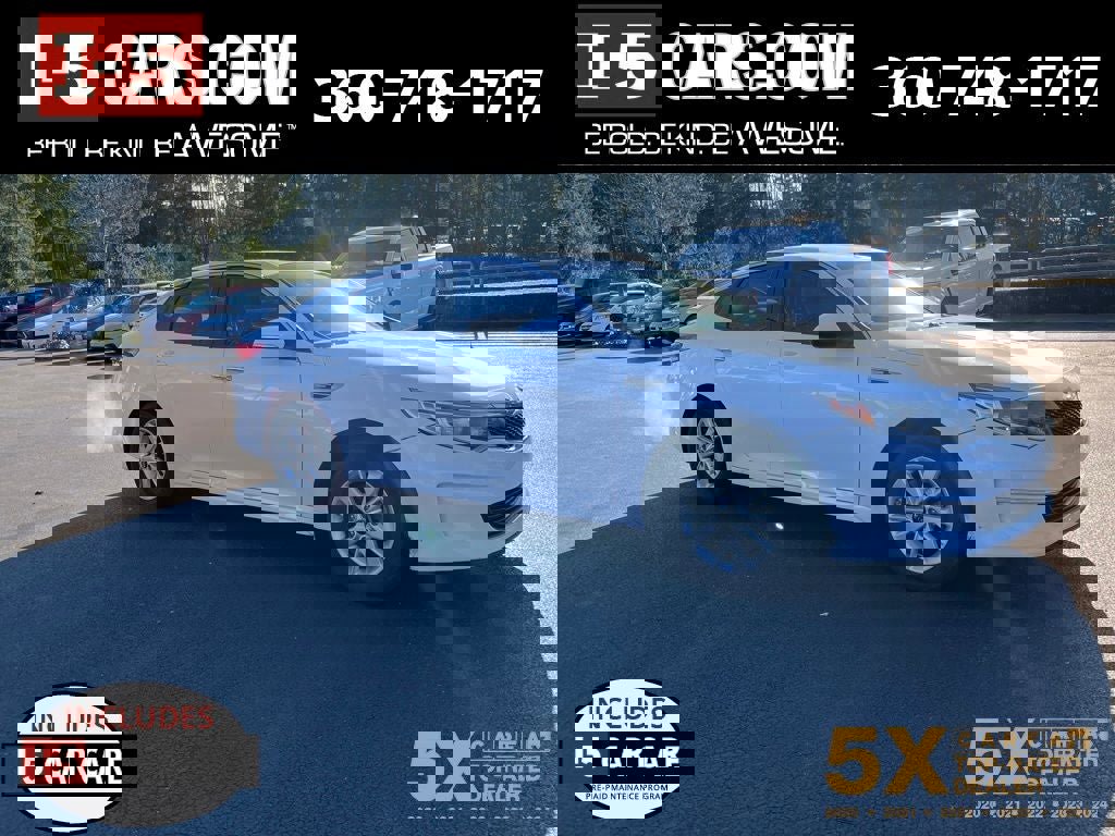 Used 2018 Kia Optima LX w/ Convenience Package