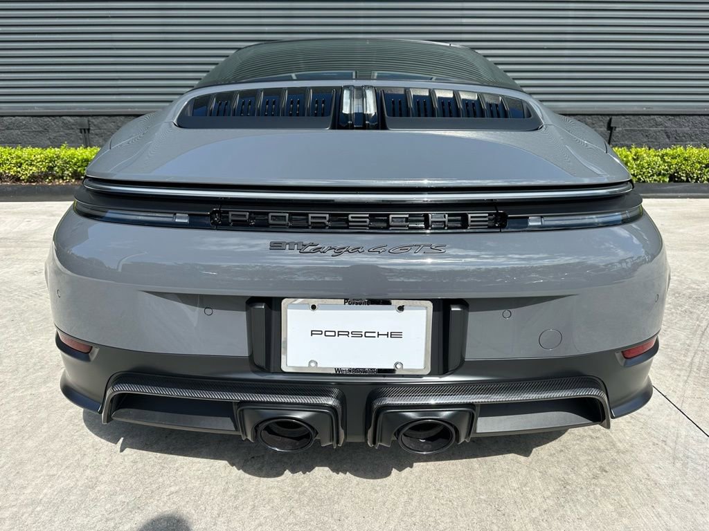 Certified 2026 Porsche 911 Targa 4 GTS image 13