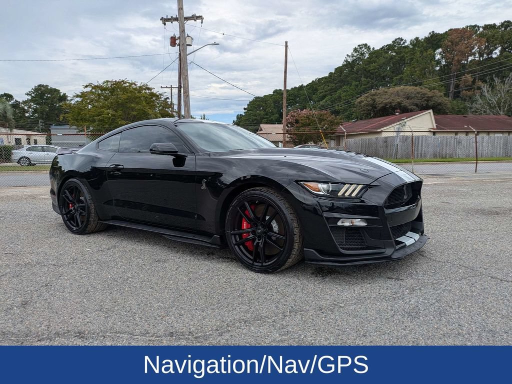 Certified 2021 Ford Mustang Shelby GT500 w/ Technology Package RWD image 2