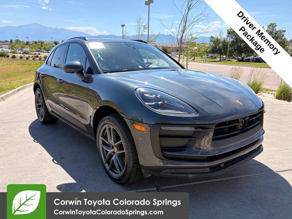 Used 2023 Porsche Macan Turbo AWD/4WD 360° Tour