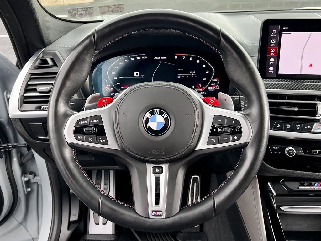 Used 2022 BMW X3 M w/ Competition Package image 20