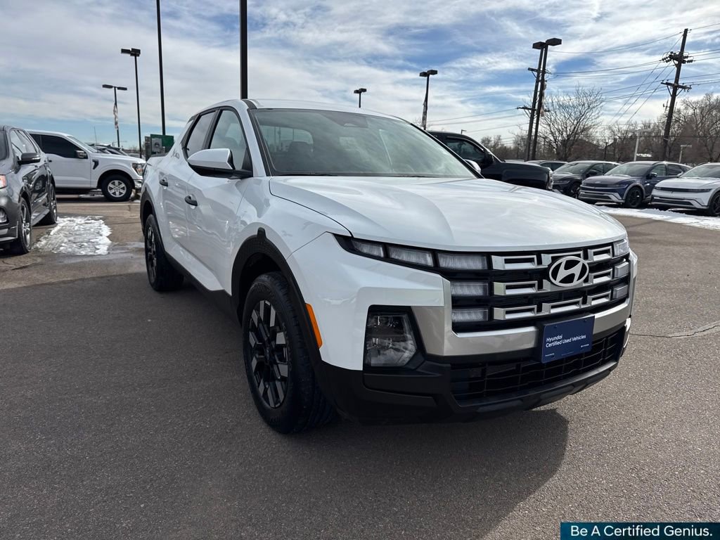 Certified 2025 Hyundai Santa Cruz SE image 10