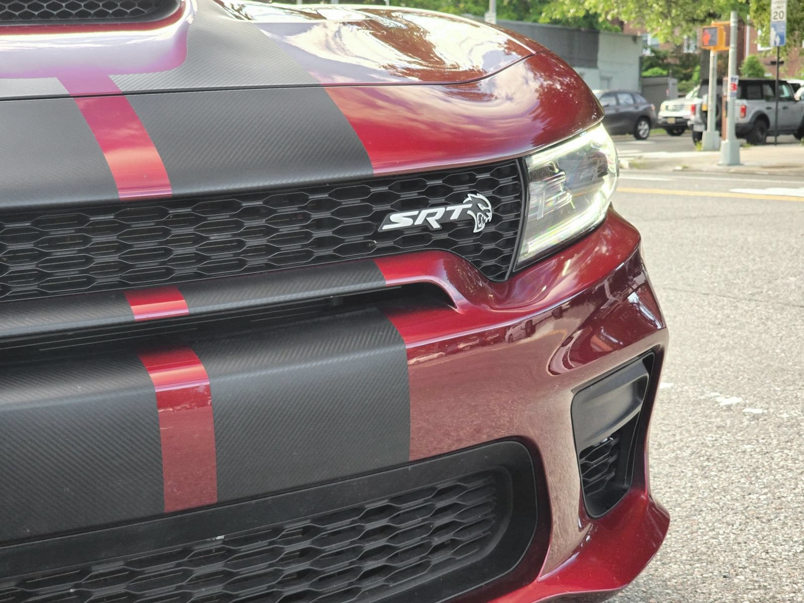 Used 2020 Dodge Charger SRT Hellcat w/ Harman/Kardon Audio Group RWD image 16