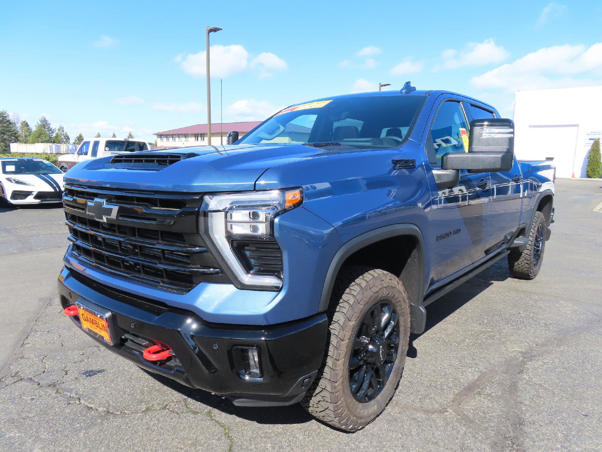 New 2026 Chevrolet Silverado 2500 LTZ w/ Trail Boss Package image 3