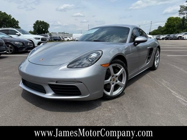Used 2019 Porsche 718 Cayman RWD image 1