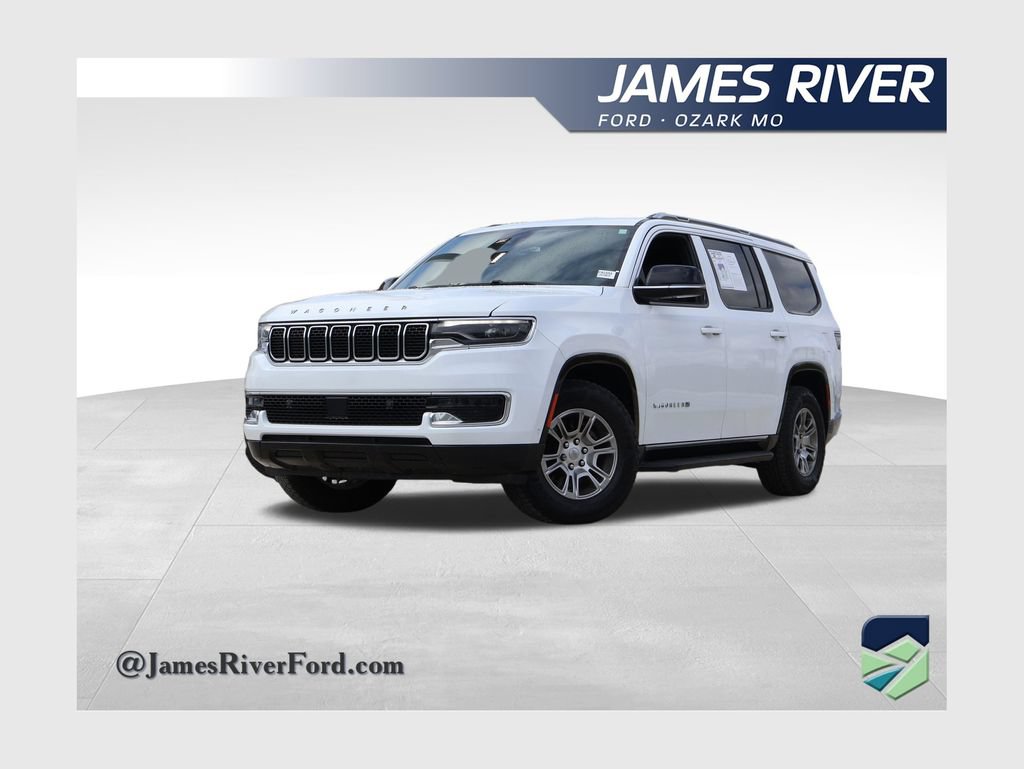 Used 2023 Jeep Wagoneer 4WD 360° Tour