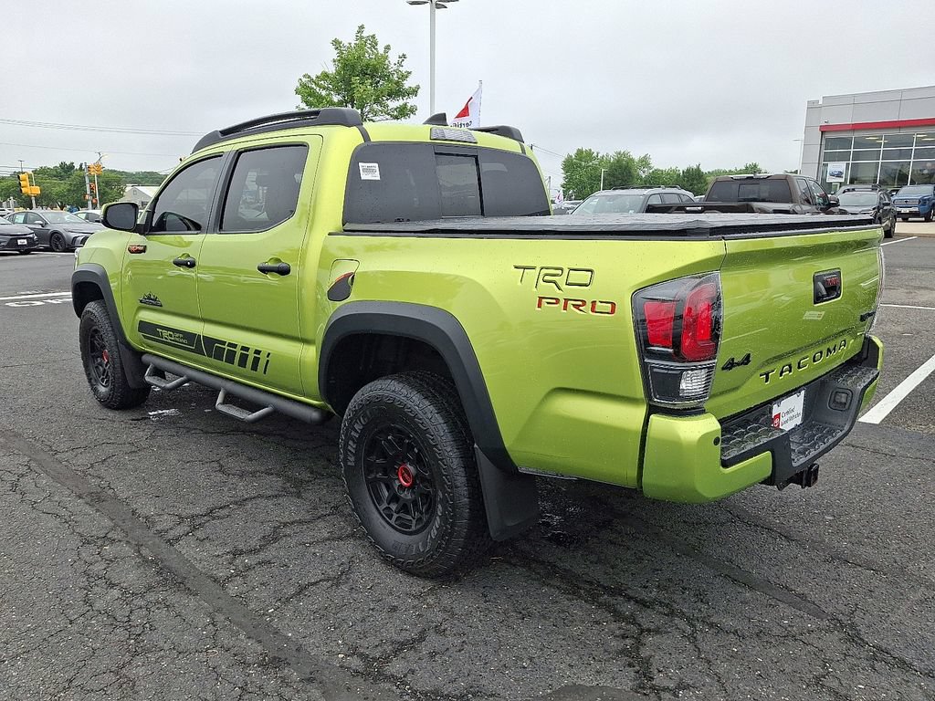 Certified 2022 Toyota Tacoma TRD Pro AWD/4WD image 4
