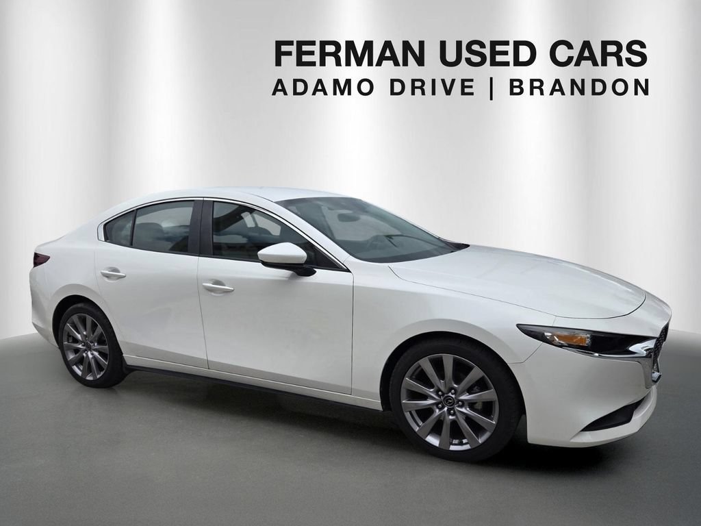 Used 2020 MAZDA MAZDA3 Sedan w/ Select Package FWD image 1
