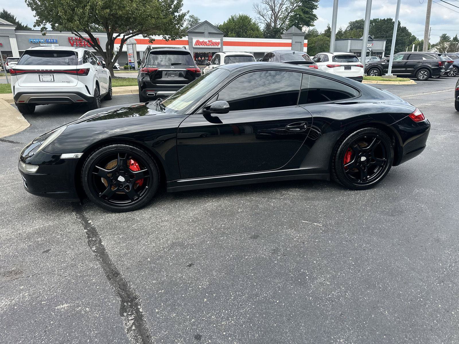 Used 2007 Porsche 911 Carrera 4S AWD/4WD image 6