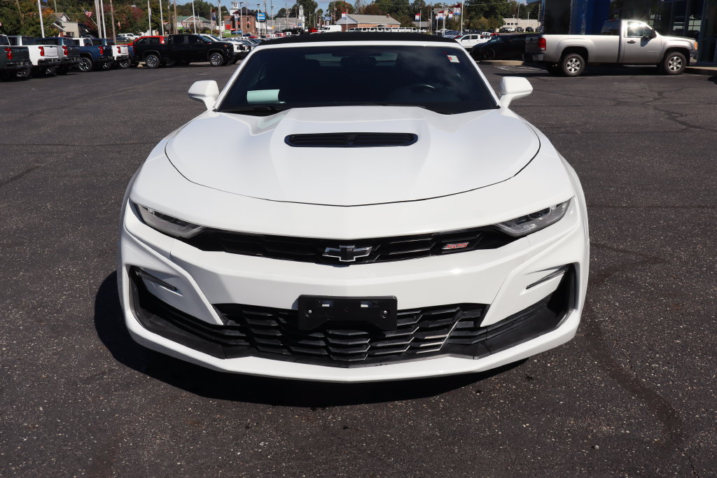 Used 2024 Chevrolet Camaro SS RWD image 28